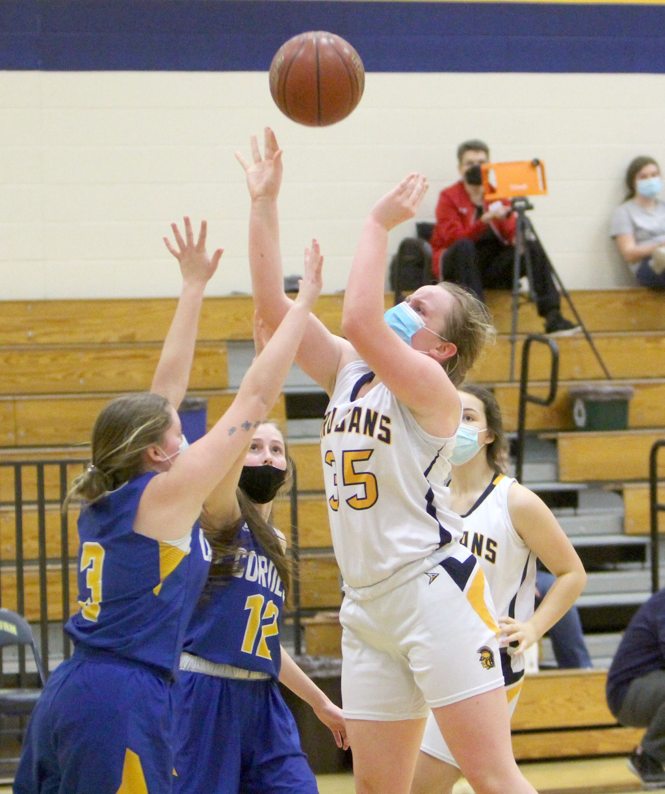 Cornell at New Auburn girls basketball 1-15-21